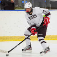 <p>Devon Schell of Scarsdale helped the Raiders win their second straight Section 1 title.</p>