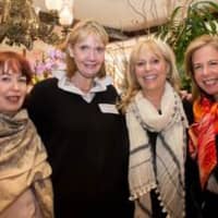 <p>Humanitarian Award Dinner Committee Chairs Lee Manning-Vogelstein and Linda Mahon; Leslie Lampert, owner, Café of Love; and Alyzza Ozer, chief development officer, Boys &amp; Girls Club of Northern Westchester.</p>