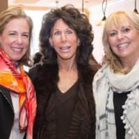 <p> Alyzza Ozer, chief development officer, Boys &amp; Girls Club of Northern Westchester; Seema Boesky, board member and board vice president emeritus, Boys &amp; Girls Club of Northern Westchester; and Leslie Lampert, owner, Café of Love.</p>