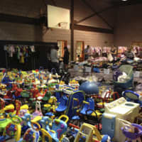 <p>The annual sale is popular amongst Eastchester parents.</p>