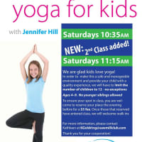 Kids Can Get Active With Yoga Classes At Mount Kisco's Saw Mill Club 