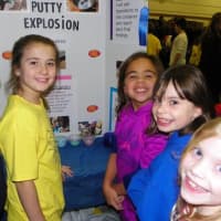 <p>Frank G. Lindsey School students at their annual science fair. </p>