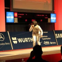 <p>Binder earned her spot representing the United States by finishing the 2014-2015 season as the third-highest ranking foil fencer in her age category, 17 and under. </p>