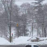 <p>Thursday&#x27;s snow adds to the winter wonderland in Fairfield. </p>