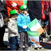 <p>Parade viewers get into the spirit of St. Patrick&#x27;s Day at a previous Stamford parade. The parade Saturday, March 4 begins at noon.</p>