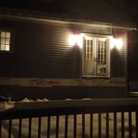 <p>The deck is severed from the Westport home. </p>