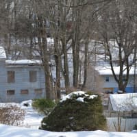 <p>Buildings on the upholstery site in Chappaqua, viewed from King Street.</p>