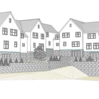<p>A screen shot of a rendering of Chappaqua Hollows that was submitted to New Castle.</p>