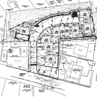 <p>A screen shot of the site plan for the townhouses at Chappaqua Hollows.</p>