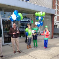 <p>Balloons are handed out yearly at Coldwell Banker.</p>