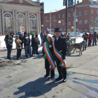 <p>Bill and Evon Malloy were Stamford&#x27;s St. Patrick&#x27;s Day Parade&#x27;s Grand Marshals on Saturday.</p>