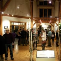 <p>Lots of people come out for the Tree Conservancy&#x27;s Celebration of Trees photo contest.</p>