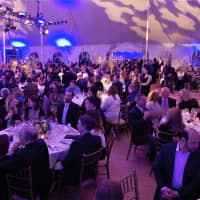 <p>The Westchester Country Club was packed for the Greenwich Hospital Great Chefs banquet.</p>