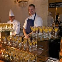 <p>Lots of drink options were offered at the Great Chefs 2015 banquet.</p>