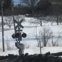 <p>A month ago, six people were killed after a train collided with a car at a railroad crossing in Valhalla.</p>