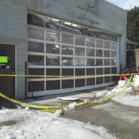 <p>No one was hurt in the roof collapse at AAA Nolan&#x27;s Auto Collision in Ossining.</p>