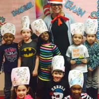 <p>Students at Lincoln Elementary School celebrated the author&#x27;s birthday in Mount Vernon.</p>