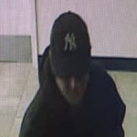 <p>The suspect in the attempted robbery at the Chase Bank in Cos Cob on Monday afternoon.</p>
