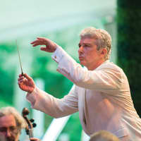 <p>The Orchestra of St. Lukes conductor, Peter Oundijan, performs a newly commissioned work by Christopher Theofandis on Saturday, June 20, at Caramoor Center for Music and the Arts.</p>