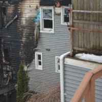 <p>A home overlooking Lake Mahopac was severely damaged by a fire on Tuesday.</p>