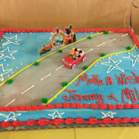 <p>Stop &amp; Shop also provided a specialized Disney cake for the occasion.</p>