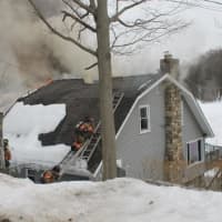 <p>The fire occurred at 142 West Lake Blvd., Mahopac Falls.</p>