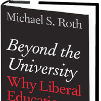 <p>&quot;Beyond the University: Why Liberal Education Matters&quot; is Roth&#x27;s new book.</p>