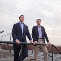 <p>Forstone Capital partners Brandon Hall and Brett Wilderman have found success using the Connecticut Green Bank C-PACE PACEsetter program. </p>