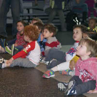 <p>Lots of kids enjoy the celebration at Stepping Stones. </p>