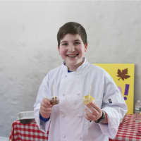 <p>Westport Teen Chef Aaron Gruen wins the contest with his Butternut Squash Maple-filled Ravioli in Brown Butter Sauce and Maple BBQ Beef Brisket.</p>