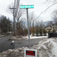 <p>A mock for-sale sign lampooning news of Hillary Clinton using a personal email account for work as Secretary of State. The sign was posted near her home in Chappaqua, N.Y.</p>