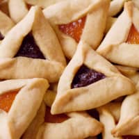 <p>Most common flavors of hamentashen are Prune, Apricot, Cherry, Poppy, Raspberry, Strawberry, and Chocolate.</p>