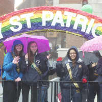 <p>Marchers from Good Counsel Academy.</p>