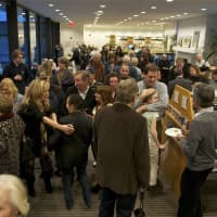 <p>The Focus &#x27;15 exhibit drew a large crowd Friday evening.</p>