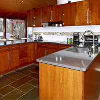 <p>The kitchen at the home has been updated.</p>