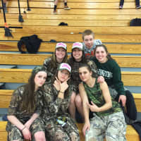 <p>Croton High School students showed their competitive sides during the evening of dodgeball.</p>