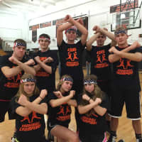 <p>Croton-Harmon High School students raised money to support the sophomore classs upcoming trip to Hershey Park during a fun dodgeball tournament. </p>