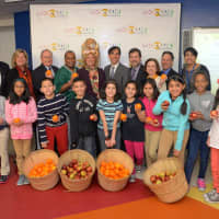 <p>Columbus School of New Rochelle celebrated Eat Healthy N.Y. Day this week.</p>