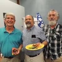 <p>Bill Casale, Tim Inwood and Larry Morelli of STAR staff.</p>