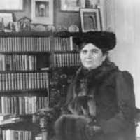 <p>Kate Leary, former maid for the Mark Twain family.</p>