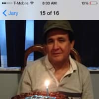 <p>52-year-old Antonio Muralles of Stamford at a birthday celebration. He was stabbed to death last week in Stamford. </p>