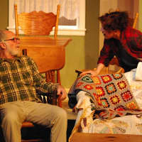 <p>Will Jeffries and Nancy Sinacori in the Darien Arts Center&#x27;s production of &quot;On Golden Pond&quot; which completes its run this weekend.</p>