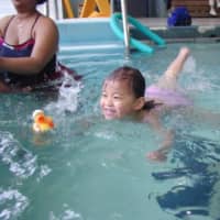 <p>Time to take the plunge with the 3rd Annual &quot;Jump In and Swim Month&quot;  </p>