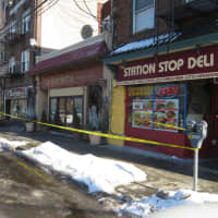 <p>The restaurant was cordoned off on Feb. 18 after the fire sprinkler burst in the ceiling, flooding La Scarbitta Ristorante and the adjoining Town House Bar.</p>