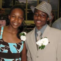 <p>Nicole Brooks, left, and Reece Williams, graduates of Woodlands High School, are childhood friends playing for their respective teams in the upcoming NCAA Tournament.</p>