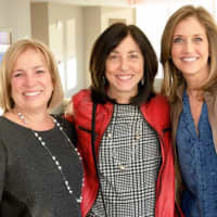 <p>Barbara Cohen of New Rochelle, Nancy Clarvit and Wendy Berk of Scarsdale attended the benefit for White Plains Hospital.</p>