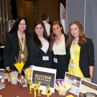 <p>From left, Buzz Creators President Christina Rae with staffers Nicole Ciminera, Lara Sullivan and Daniella DiMartino.</p>