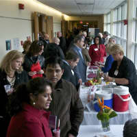 <p>Norwalk Community College was a popular destination Wednesday, hosting a multi-chamber business expo.</p>