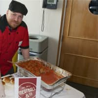 <p>Joe Criscuolo and his reknowned meatballs from Meatball &amp; Co.</p>