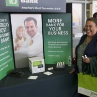 <p>TD Bank is represented at the multi-chamber business expo.</p>